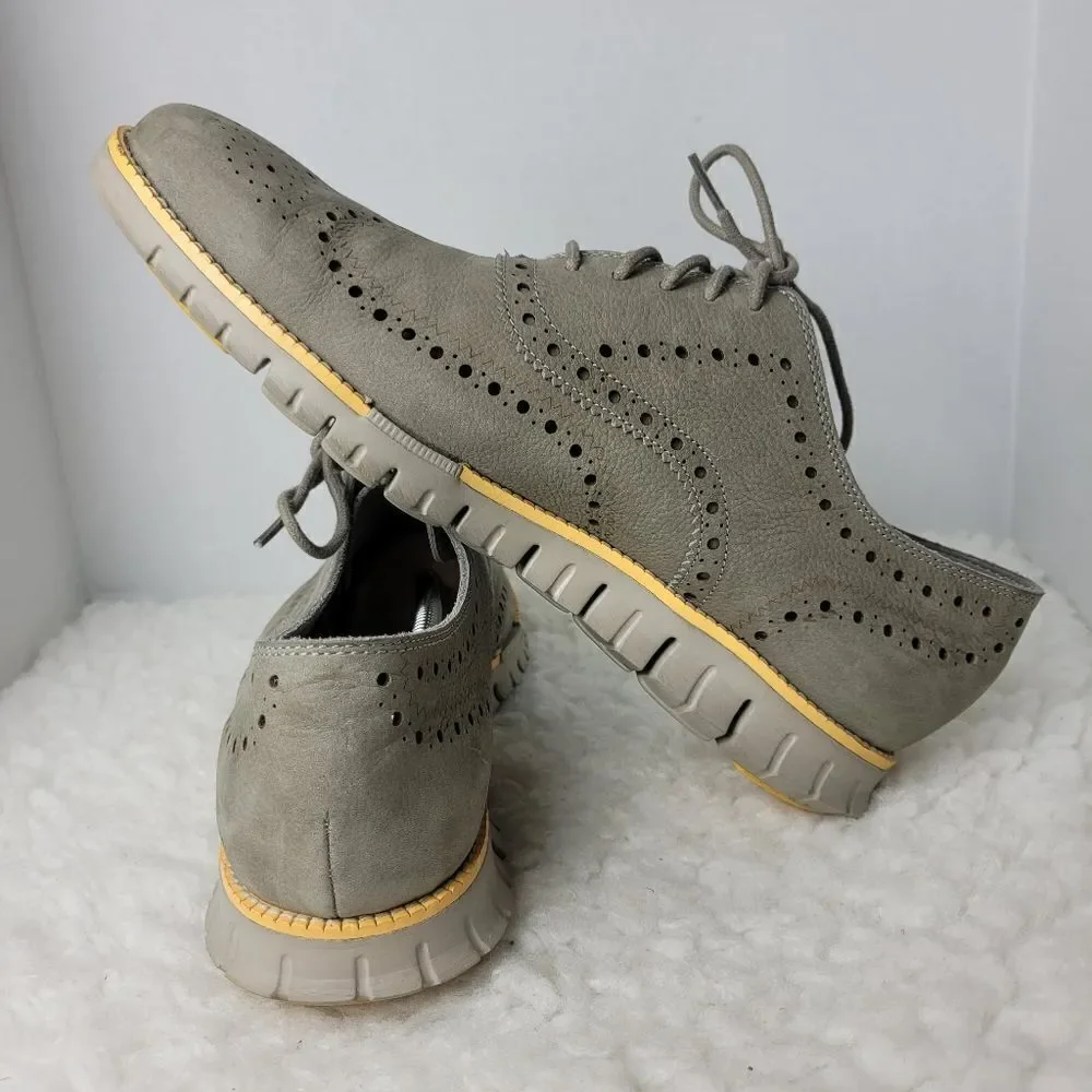 Cole Haan Zerogrand Men's Size 13  Wingtip Oxford Rockridge Hawthorn C29772